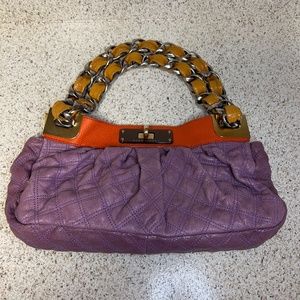 Marc Jacobs leather Mika Bag